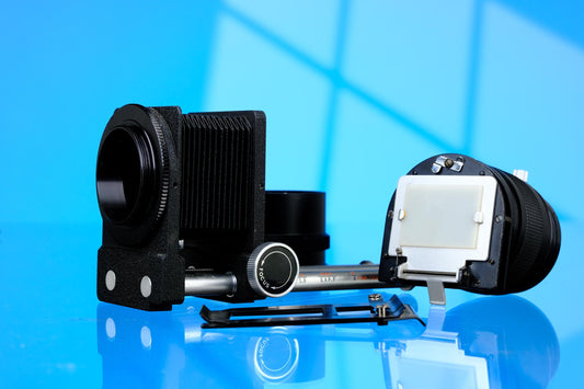 Vivitar TTB-1 M42 Mount Macro Focusing Bellows - Triple Track