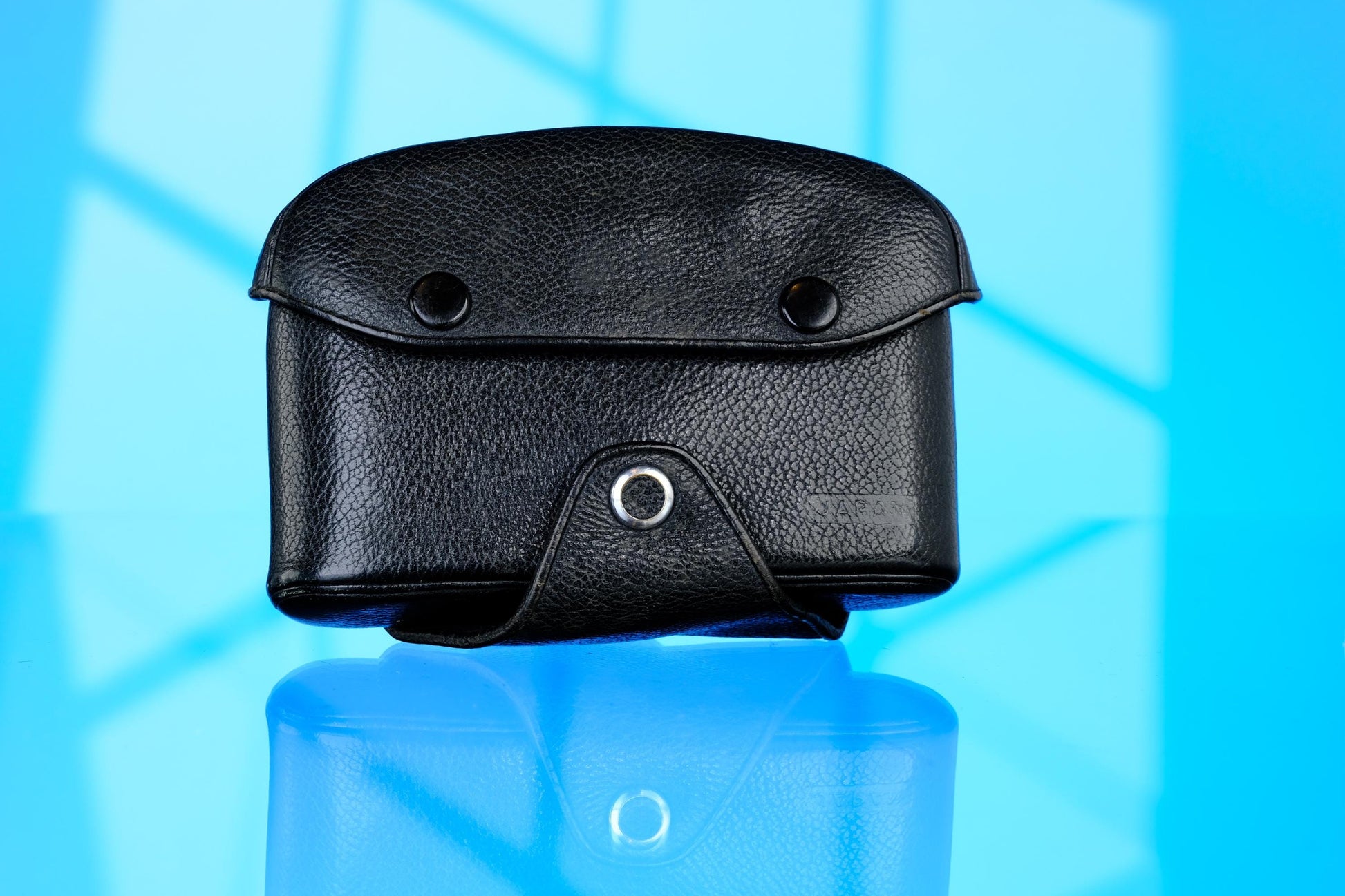 Pentax Spotmatic SP 35mm SLR Leather Case - Black