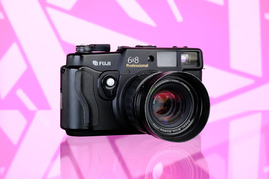 Fuji GW680iii Medium Format Rangefinder Film Camera w/ 90mm f3.5 Lens