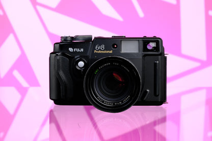 Fuji GW680iii Medium Format Rangefinder Film Camera w/ 90mm f3.5 Lens