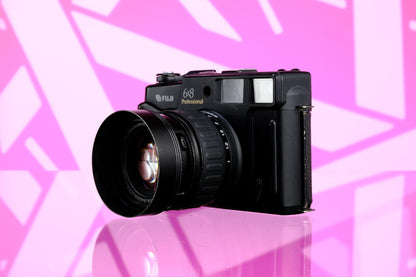 Fuji GW680iii Medium Format Rangefinder Film Camera w/ 90mm f3.5 Lens