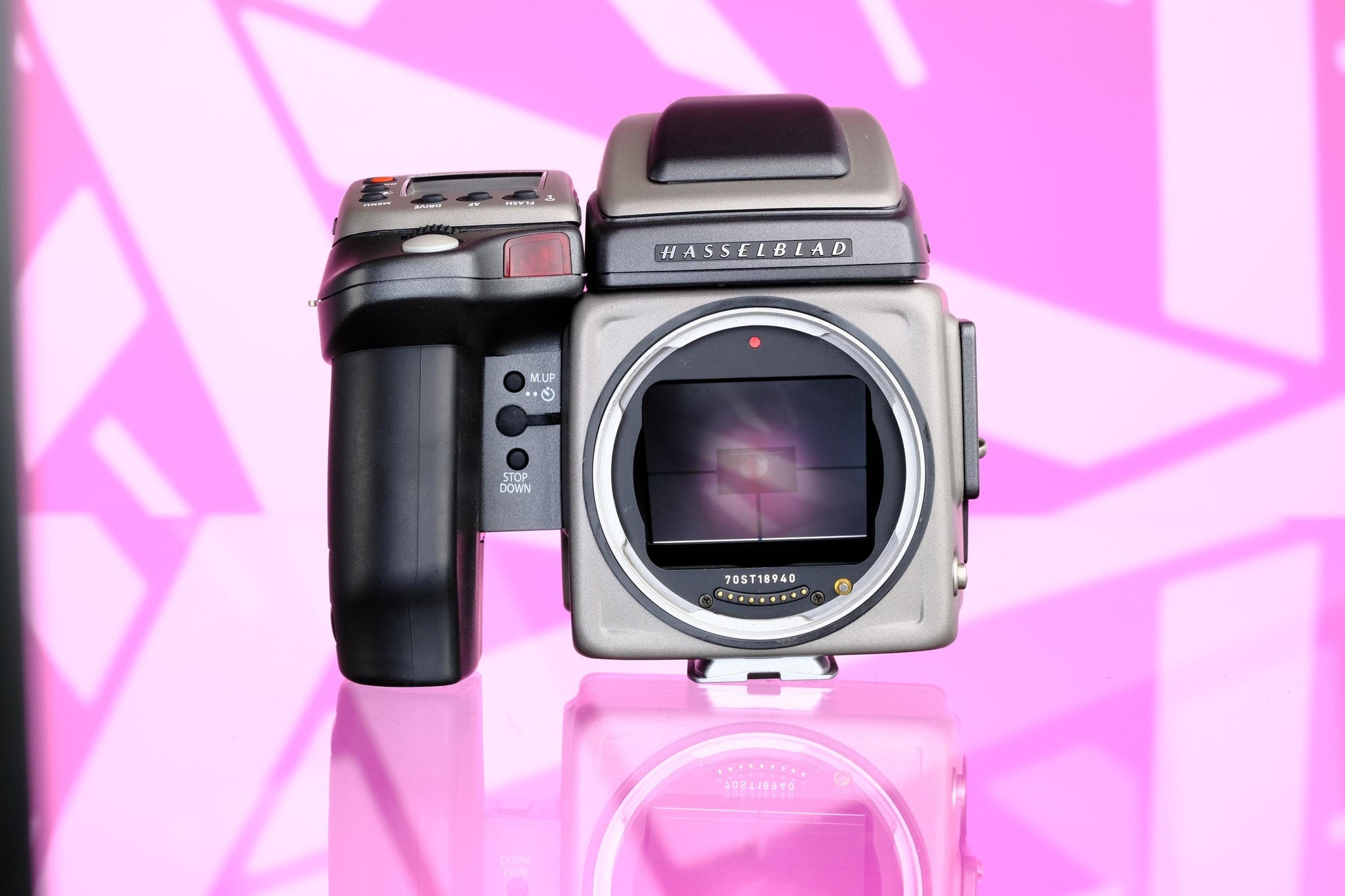 Hasselblad H2 645 Medium Format Camera - Body + Viewfinder
