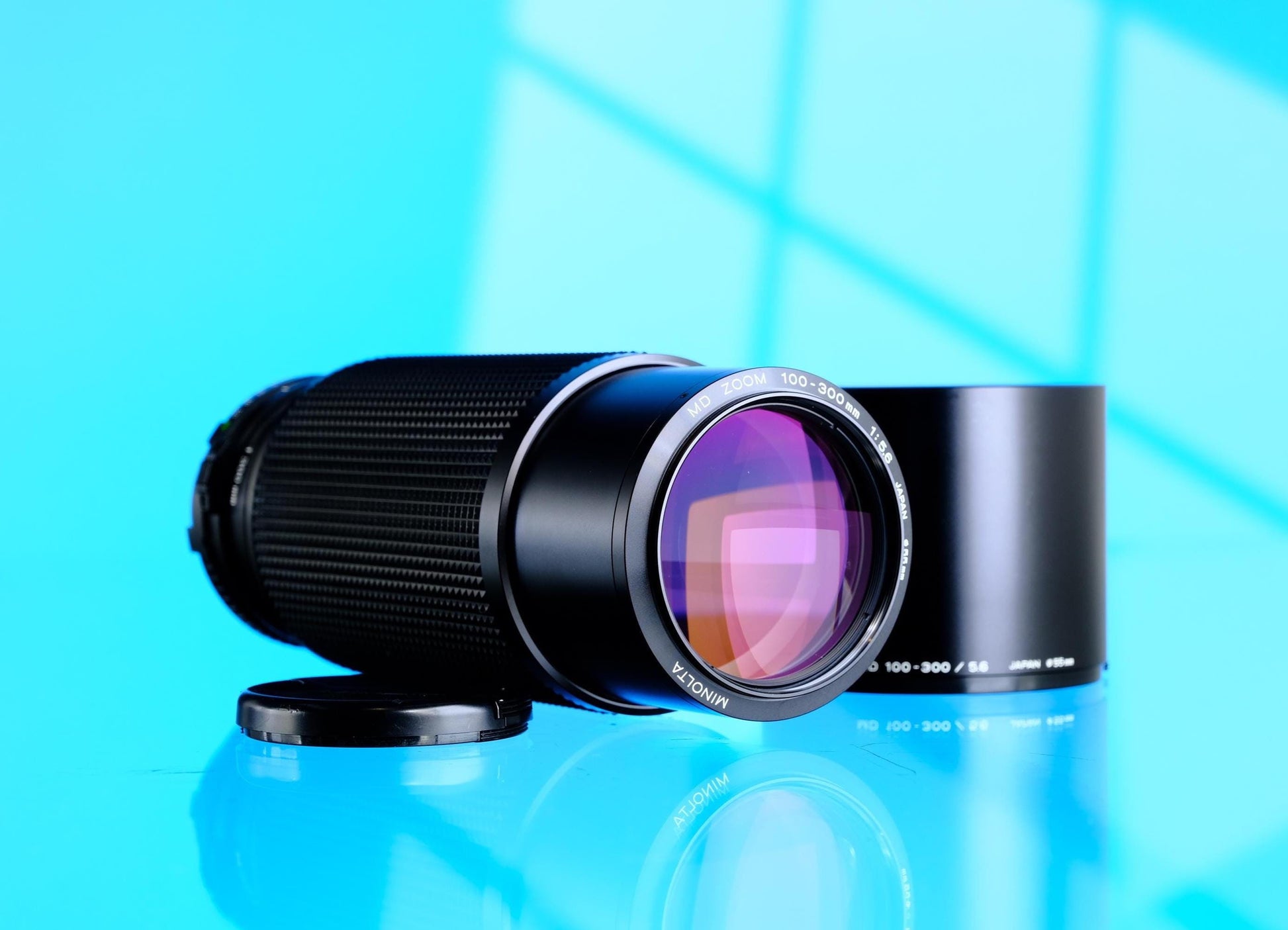 Minolta 100-300 F/5.6 MD-Mount