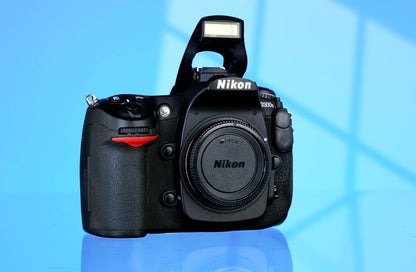 Nikon D300s 12.3mp APS-C DX Format Vintage DSLR Camera