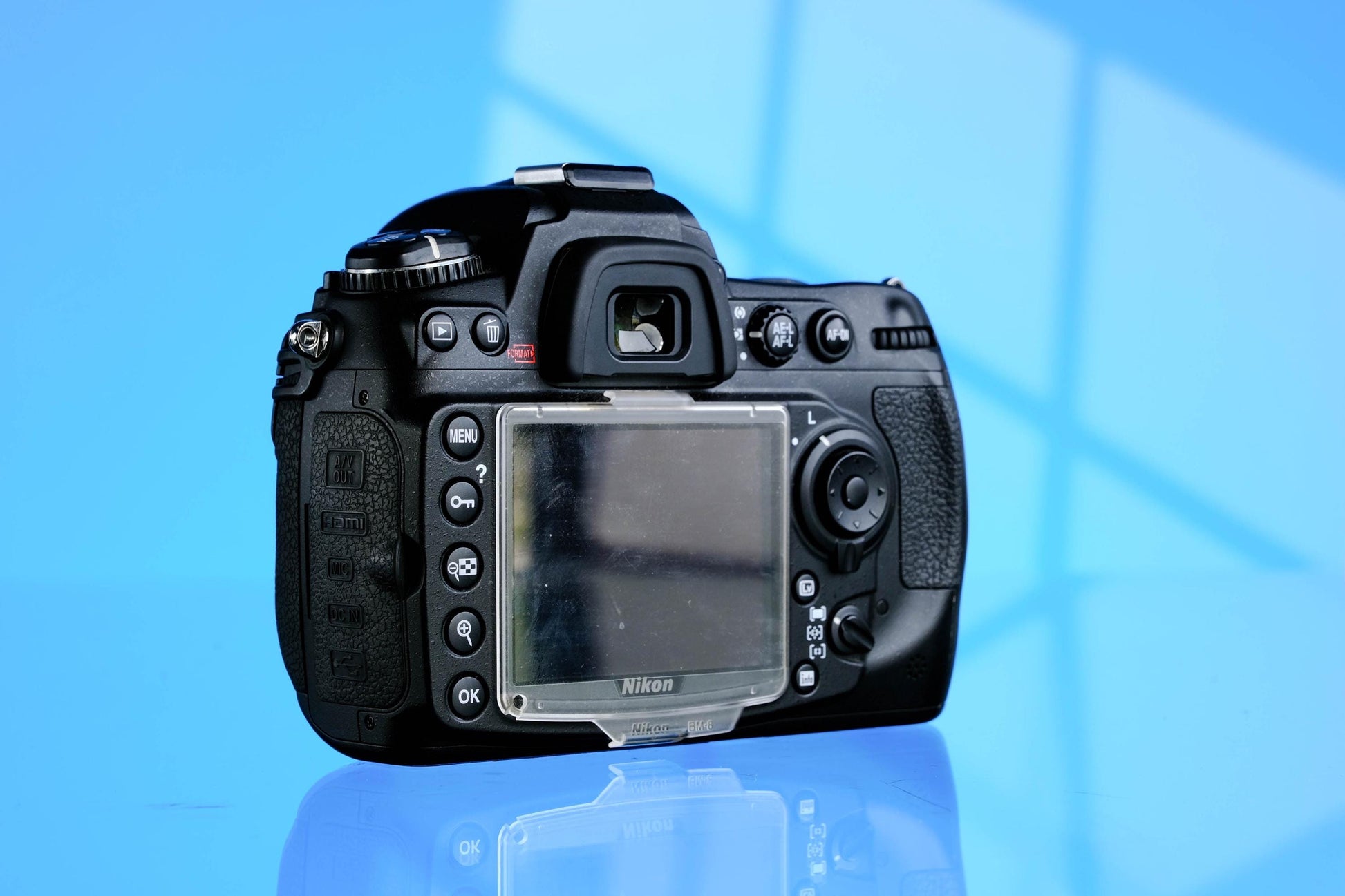 Nikon D300s 12.3mp APS-C DX Format Vintage DSLR Camera