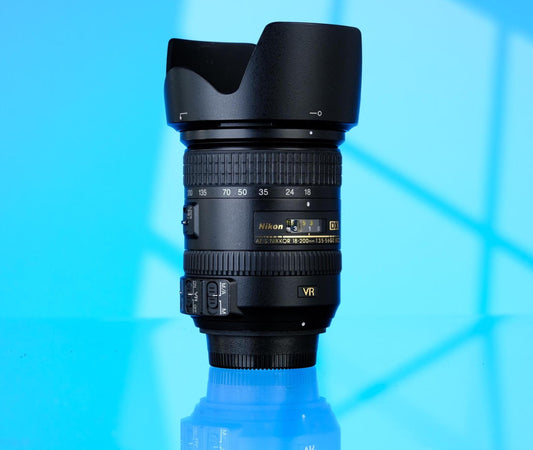 Nikon 18-200mm f/3.5-5.6G ED VRII DX Zoom Lens