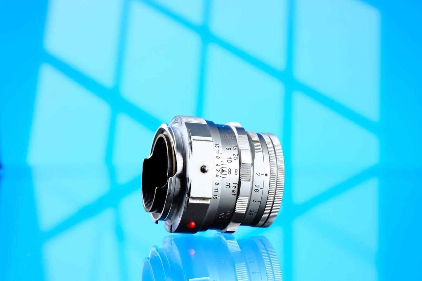 Leitz Leica Summicron 50mm f/2.0 Dual Range M Mount Prime Lens