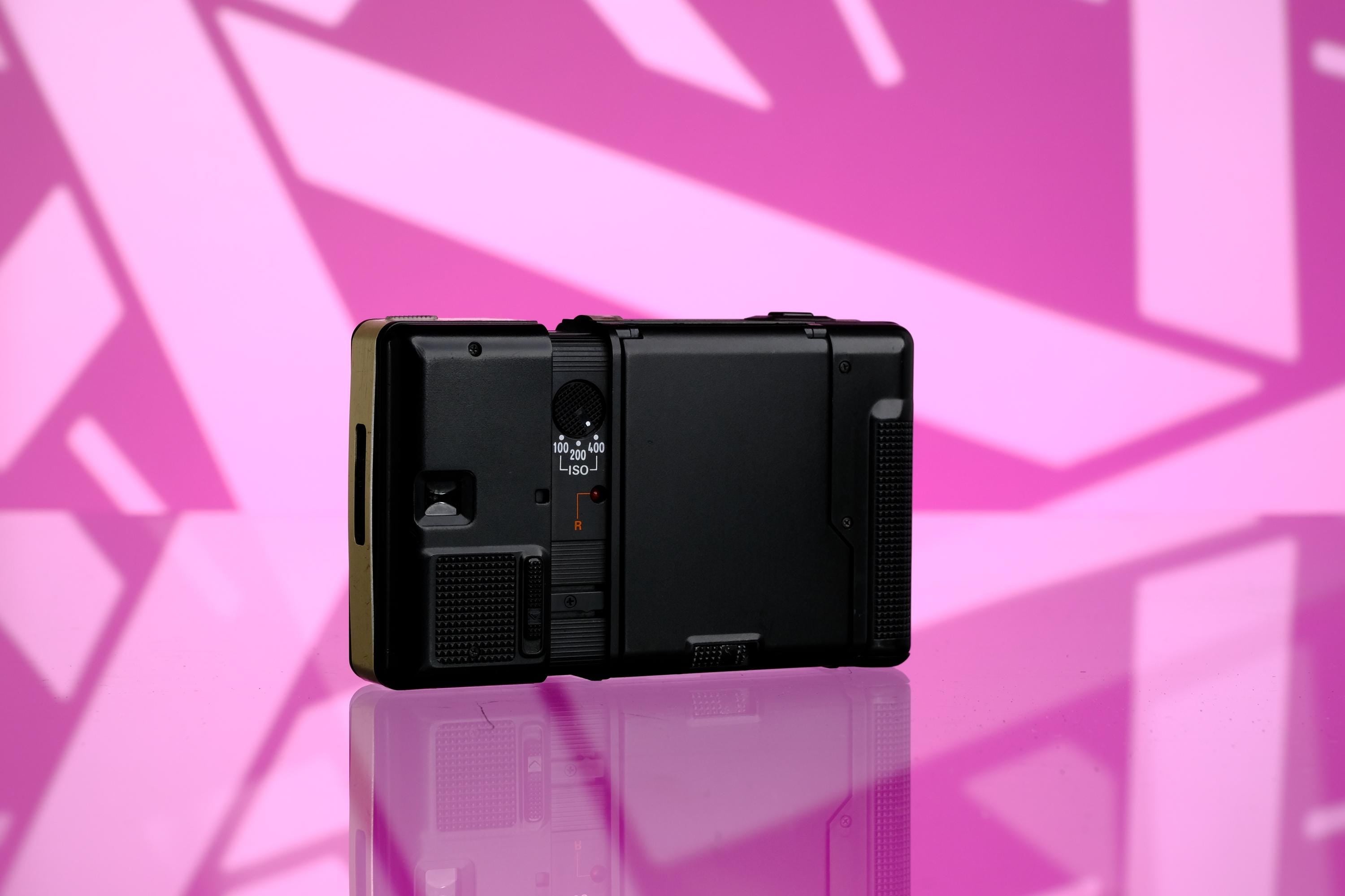 Konica Recorder 35mm Half Frame Point & Shoot Camera - Champagne