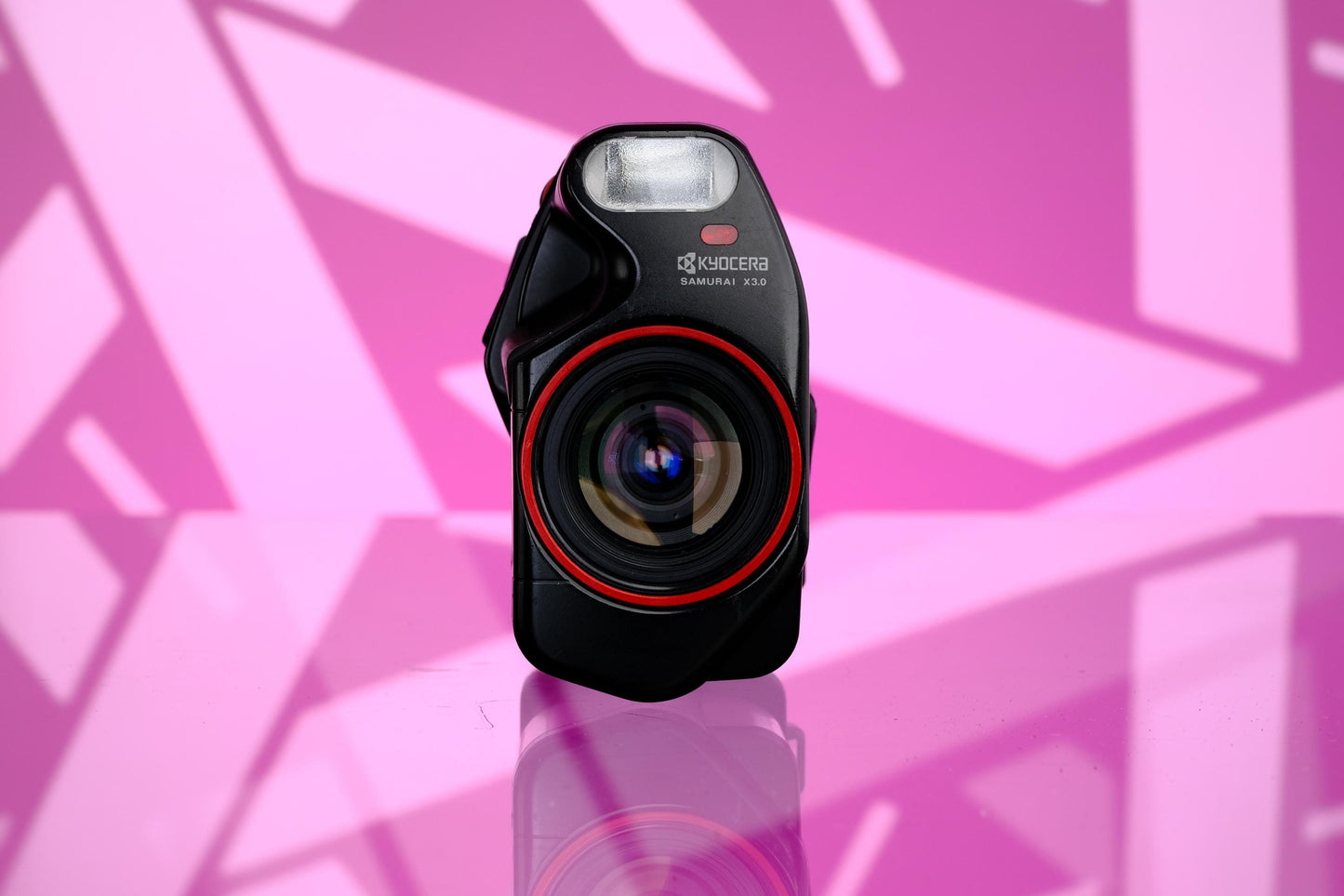 Kyocera Yashica Samurai X3.0 Half Frame 35mm Point and Shoot Camera