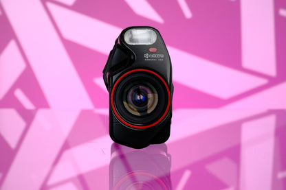 Kyocera Yashica Samurai X3.0 Half Frame 35mm Point and Shoot Camera