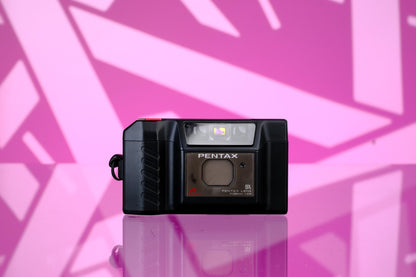 Pentax PC-555 Date 35mm Point & Shoot Film Camera