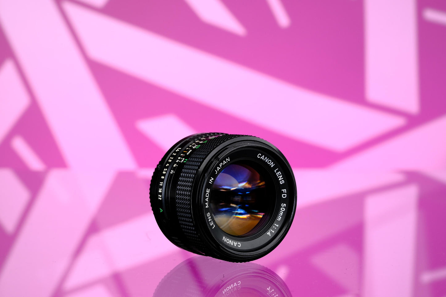 Canon 50mm f/1.4 nFD Mount Lens