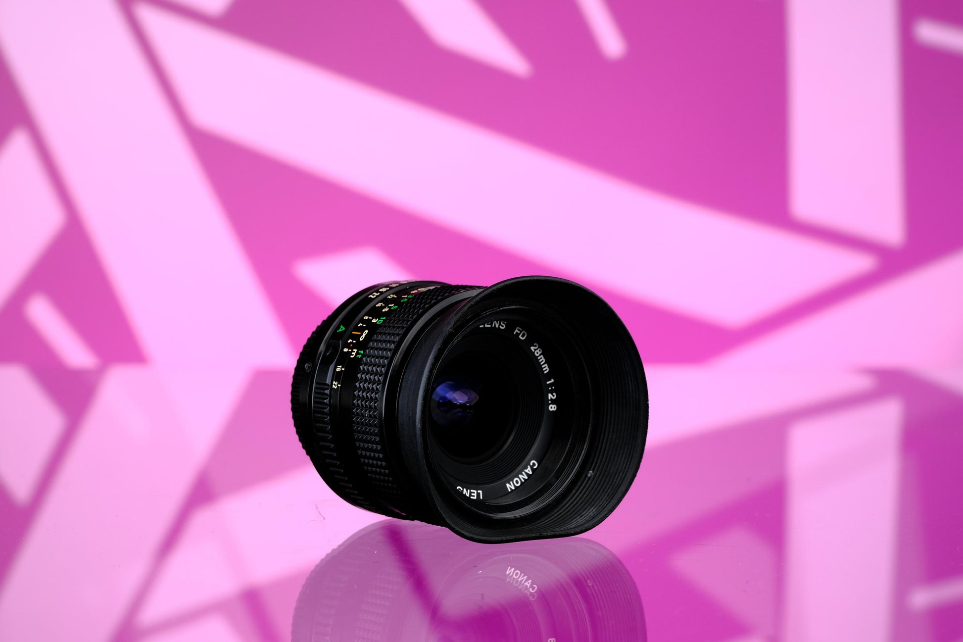 Canon 28mm f/2.8 nFD Lens