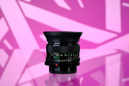 Canon 28mm f/2.8 nFD Lens