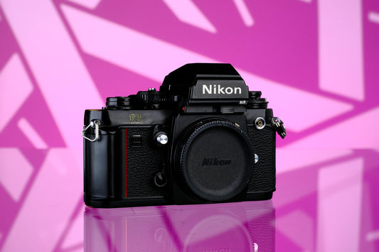 Nikon F3HP 35mm SLR Camera - Body Only