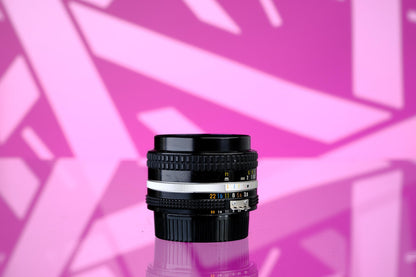 Nikon 20mm f/3.5 Ai-S Wide Angle F Mount Prime Lens