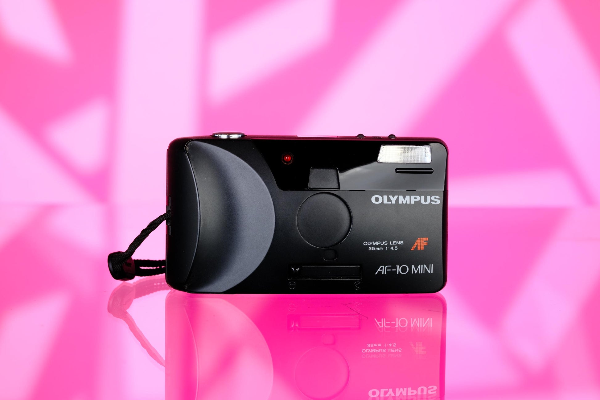 Olympus af-10 mini 35mm Point & Shoot Camera