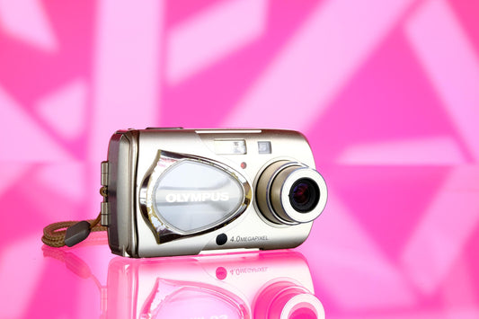 Olympus MJU 410 Digital Point and Shoot Camera