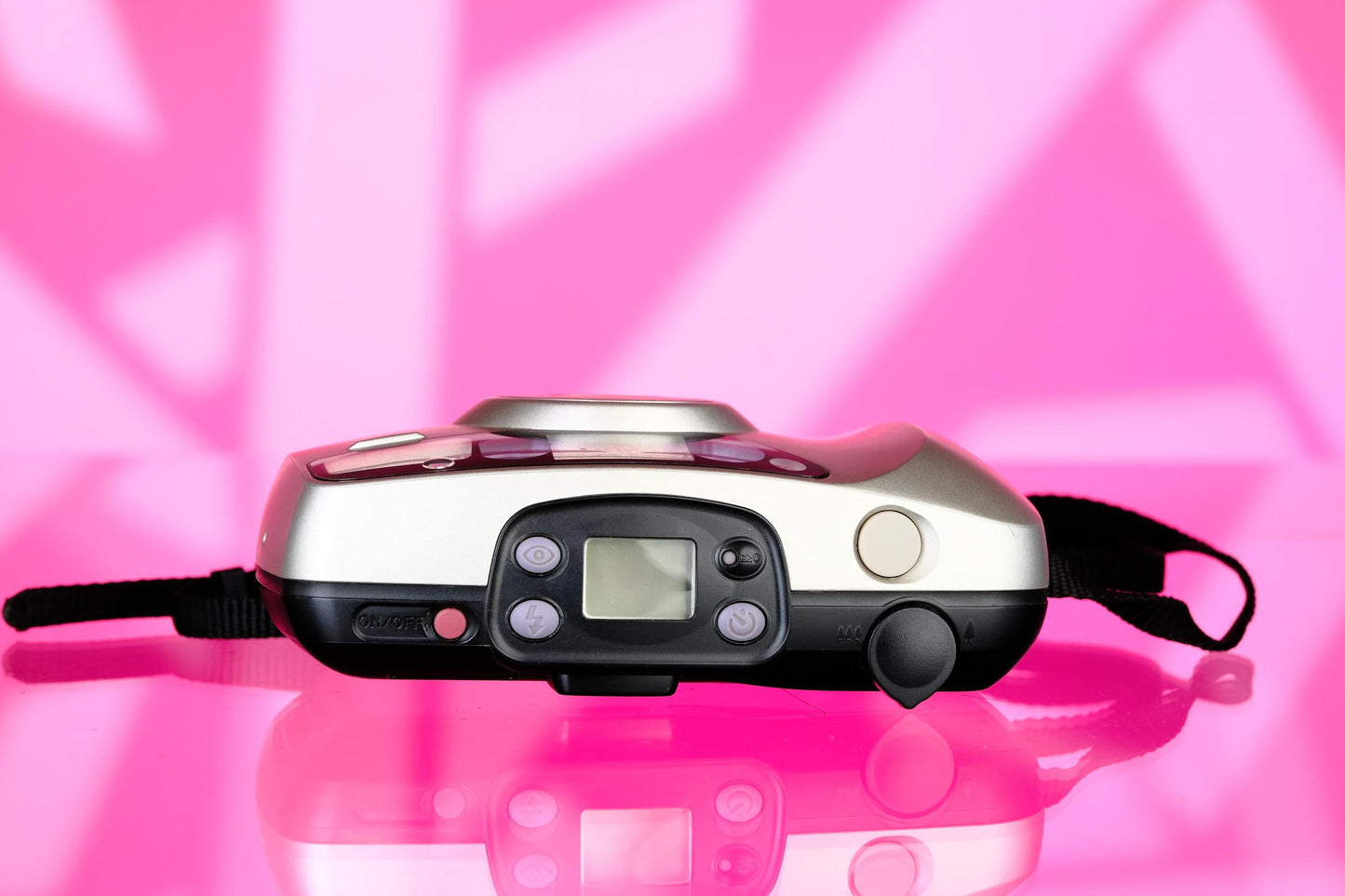 Pentax Espio 738 35mm Point & Shoot Camera