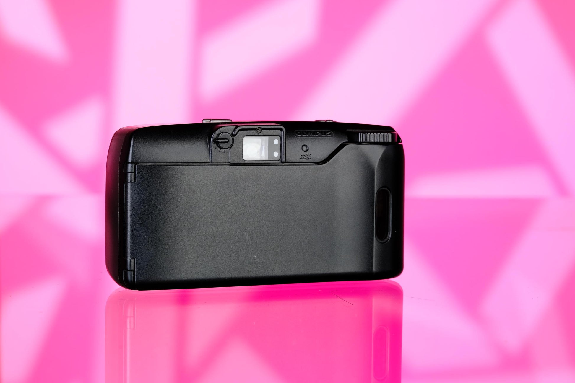 Olympus Superzoom 120 35mm Point & Shoot Camera