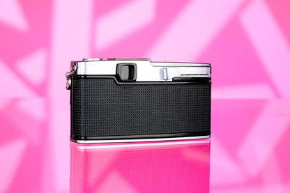 Olympus PEN-FT 35mm SLR Half-Frame Film Camera + 38mm F/1.4