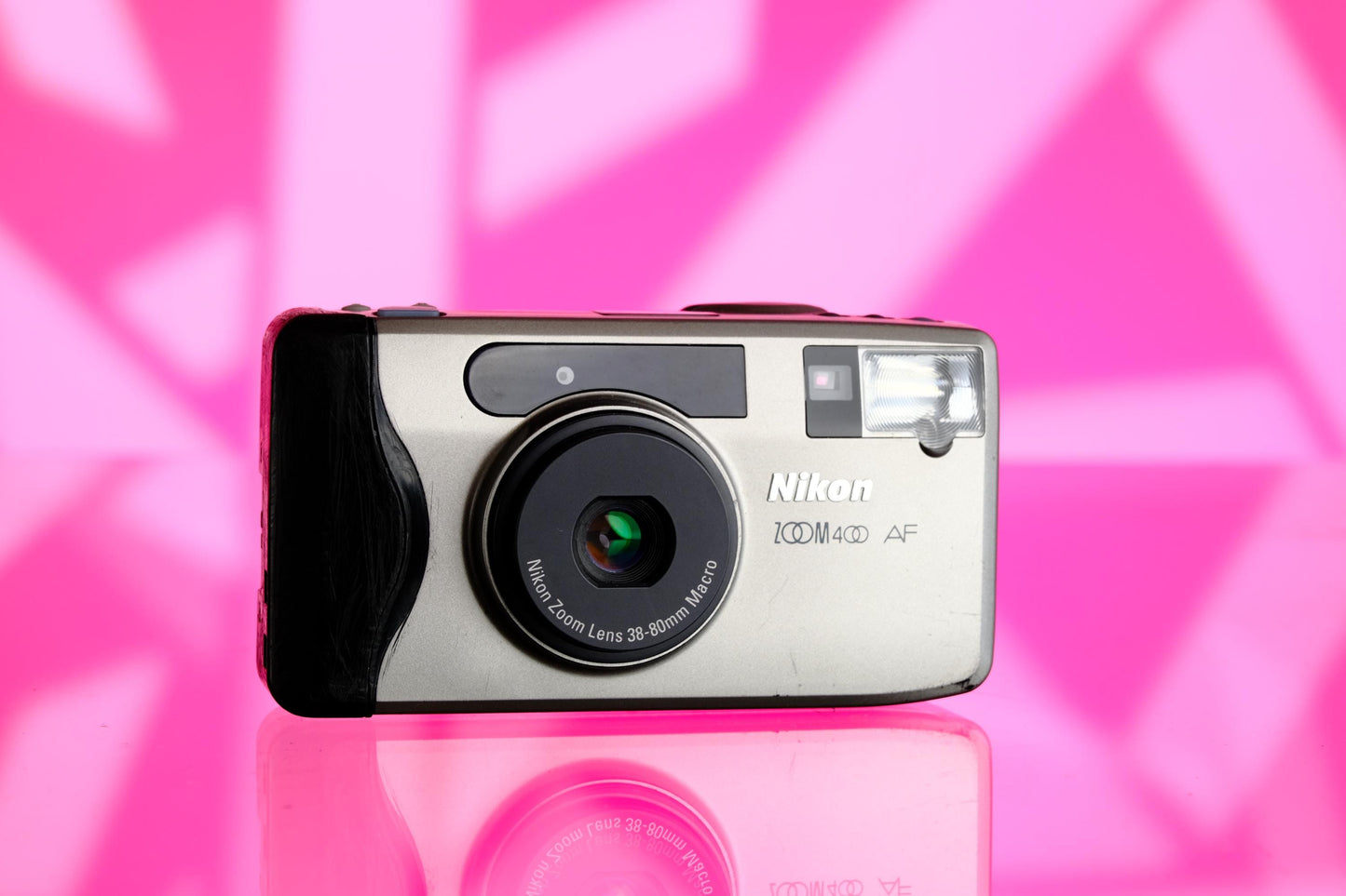 Nikon Zoom 400 af 35mm Point & Shoot Camera