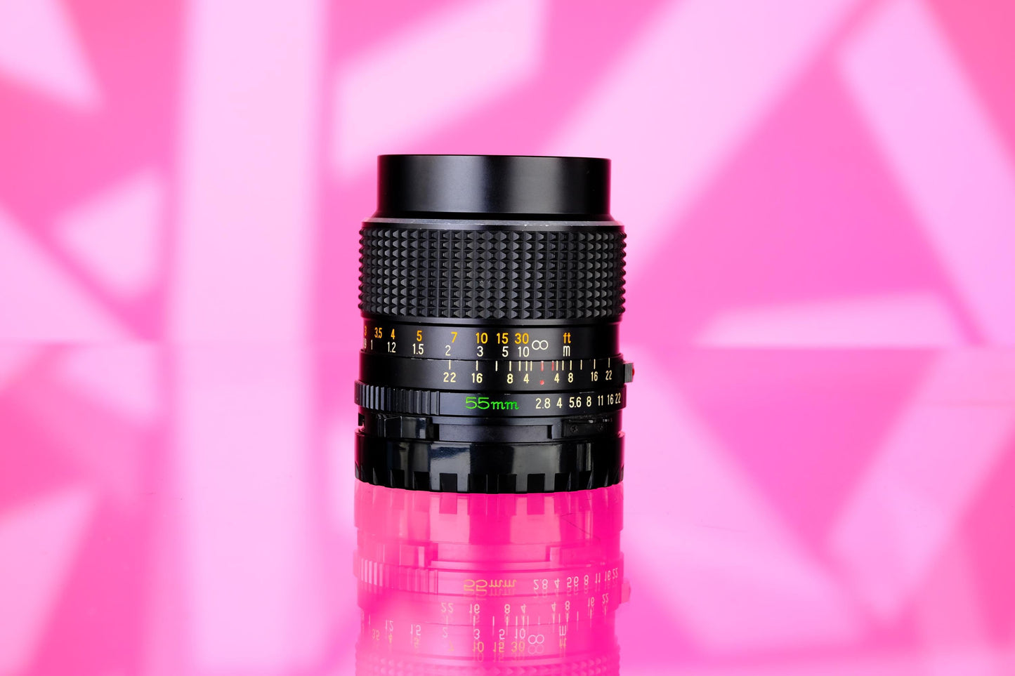 Mamiya Sekor-C 55mm F/2.8