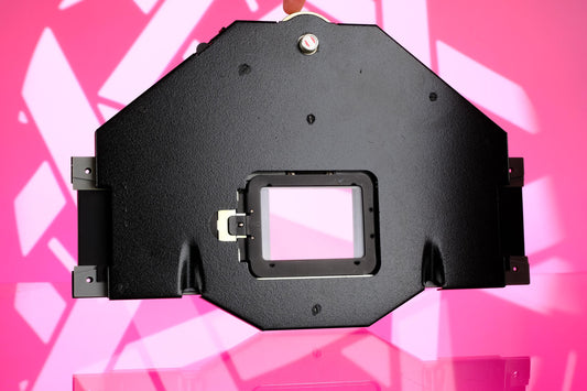 Beseler Negatrans 120 Medium Format Negative Carrier w/ Glass Insert - Perfect for Camera Scanning!