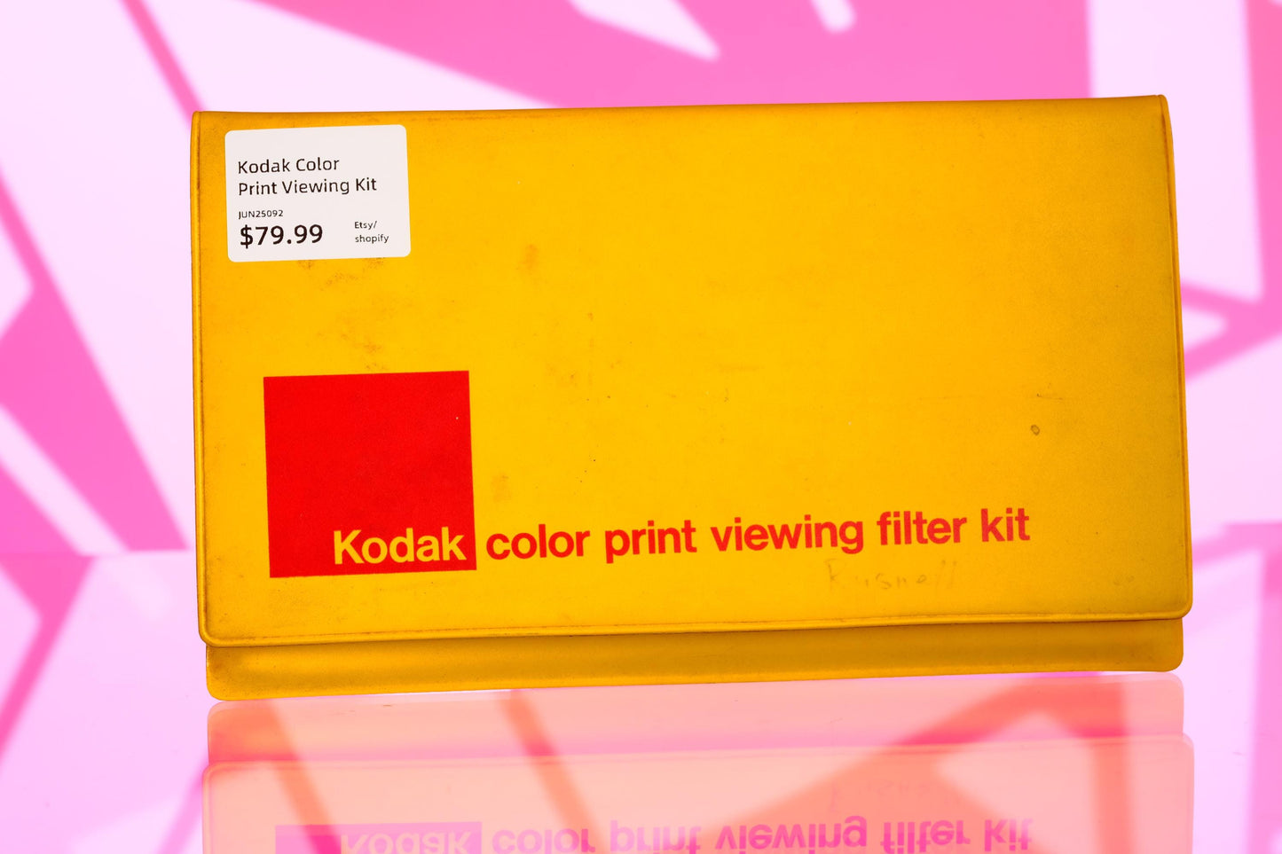 Kodak Color Print Viewing Kit for RA-4 Printing Darkroom Prints