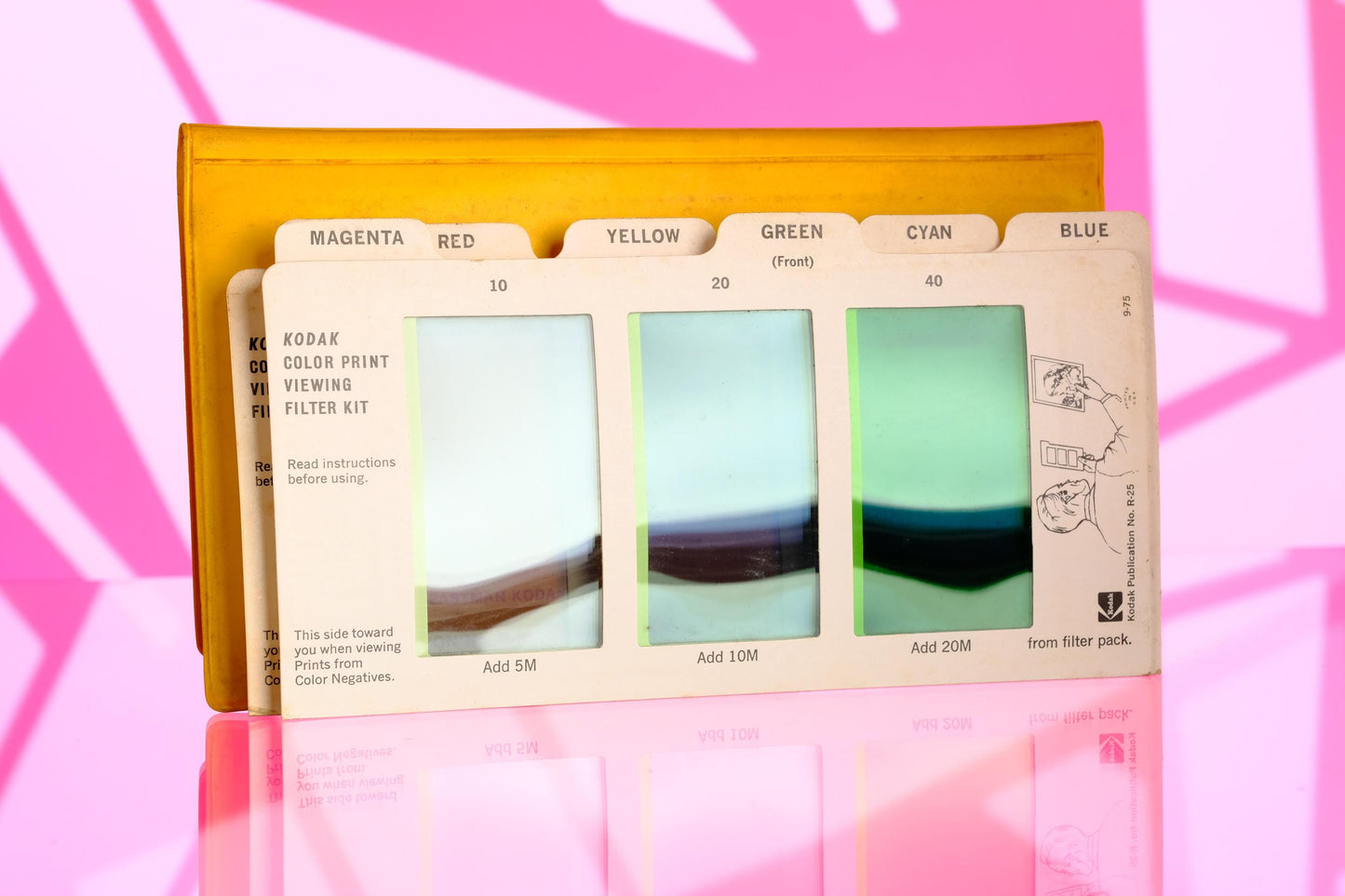 Kodak Color Print Viewing Kit for RA-4 Printing Darkroom Prints