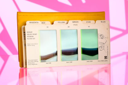 Kodak Color Print Viewing Kit for RA-4 Printing Darkroom Prints
