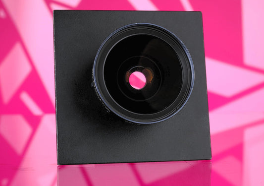 Schneider Kreuznach Super Angulon 120mm f/8.0 MC 8x10 Large Format Lens w/ Copal 0 Shutter, Horseman lens Board