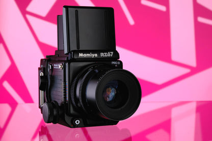 Mamiya RZ67 Pro II 6x7 Medium Format SLR Film Camera + 90mm f3.5W Lens