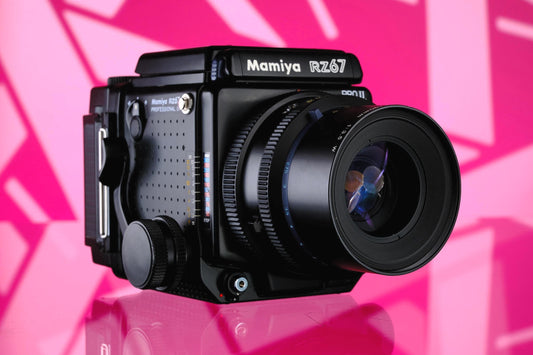 Mamiya RZ67 Pro II 6x7 Medium Format SLR Film Camera + 90mm f3.5W Lens
