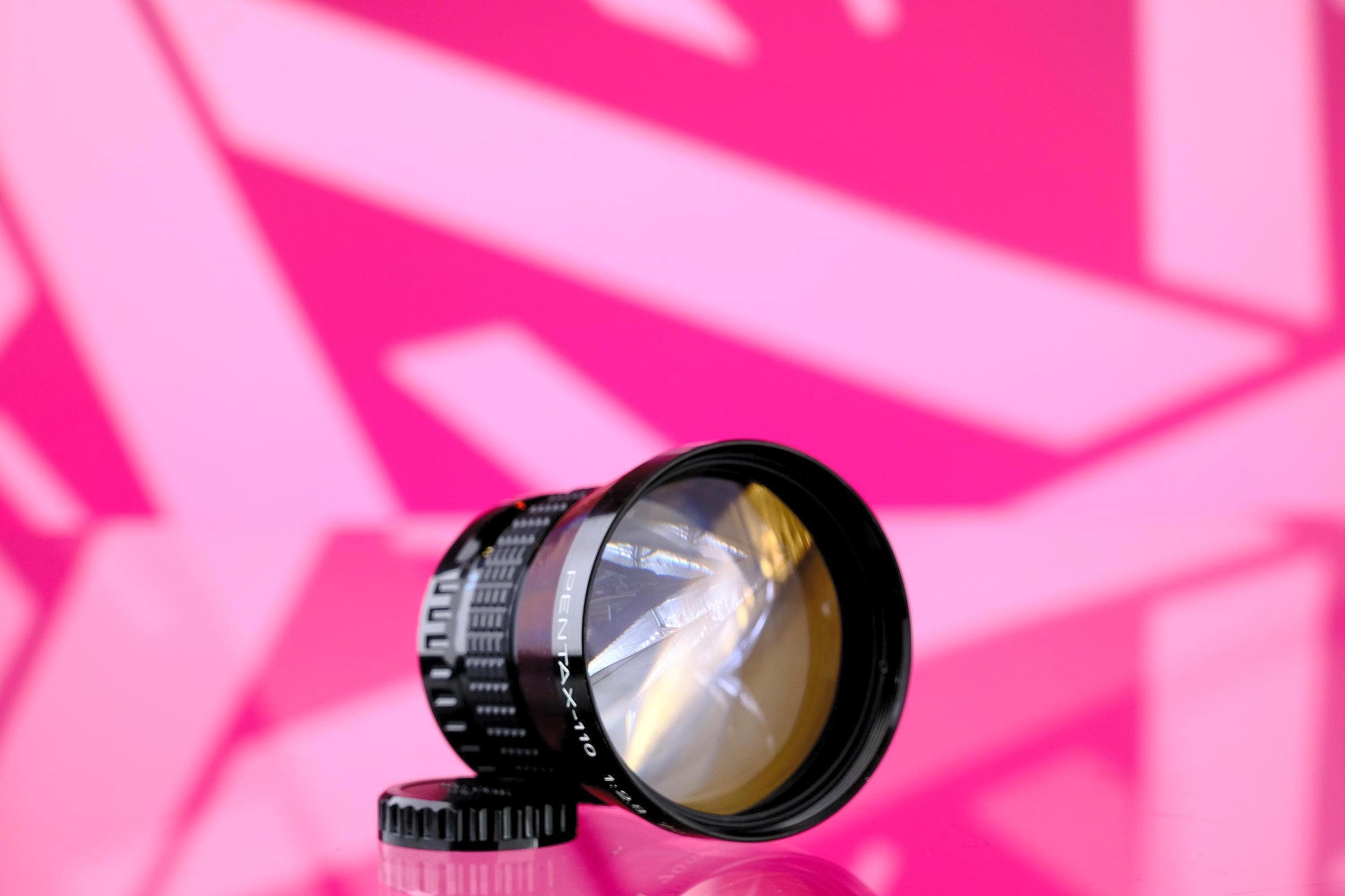 Pentax 70mm f/2.8 Auto 110 Telephoto Lens