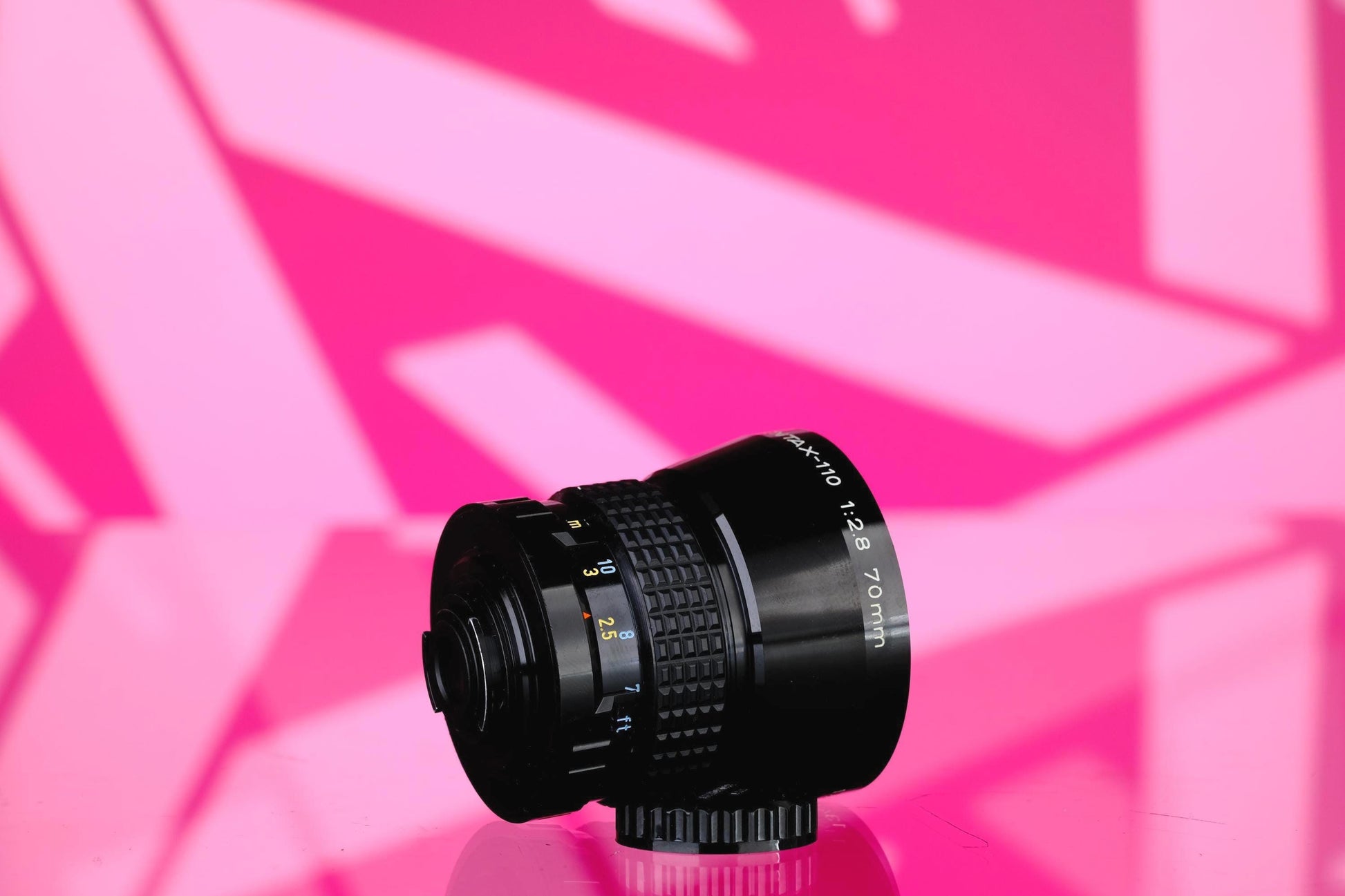 Pentax 70mm f/2.8 Auto 110 Telephoto Lens