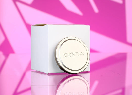 Contax Metal Slip on Lens Cap GK-54 G Series