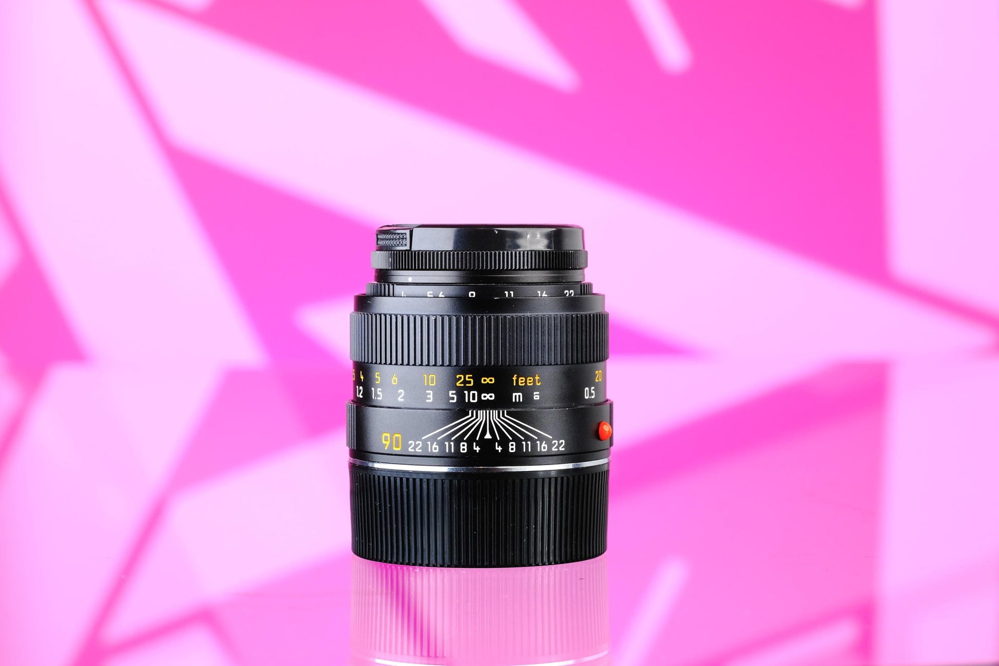 Leica Macro Elmar M 90mm f/4.0 6 Bit Coded Current Version