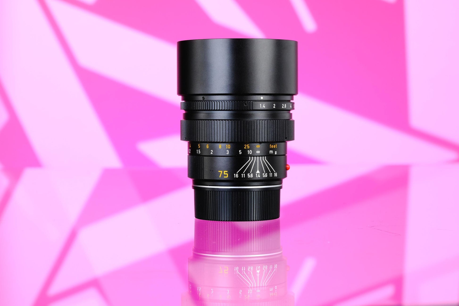 Leica Leitz Canada Summilux-M 75mm f/1.4 VII M Mount Prime Lens