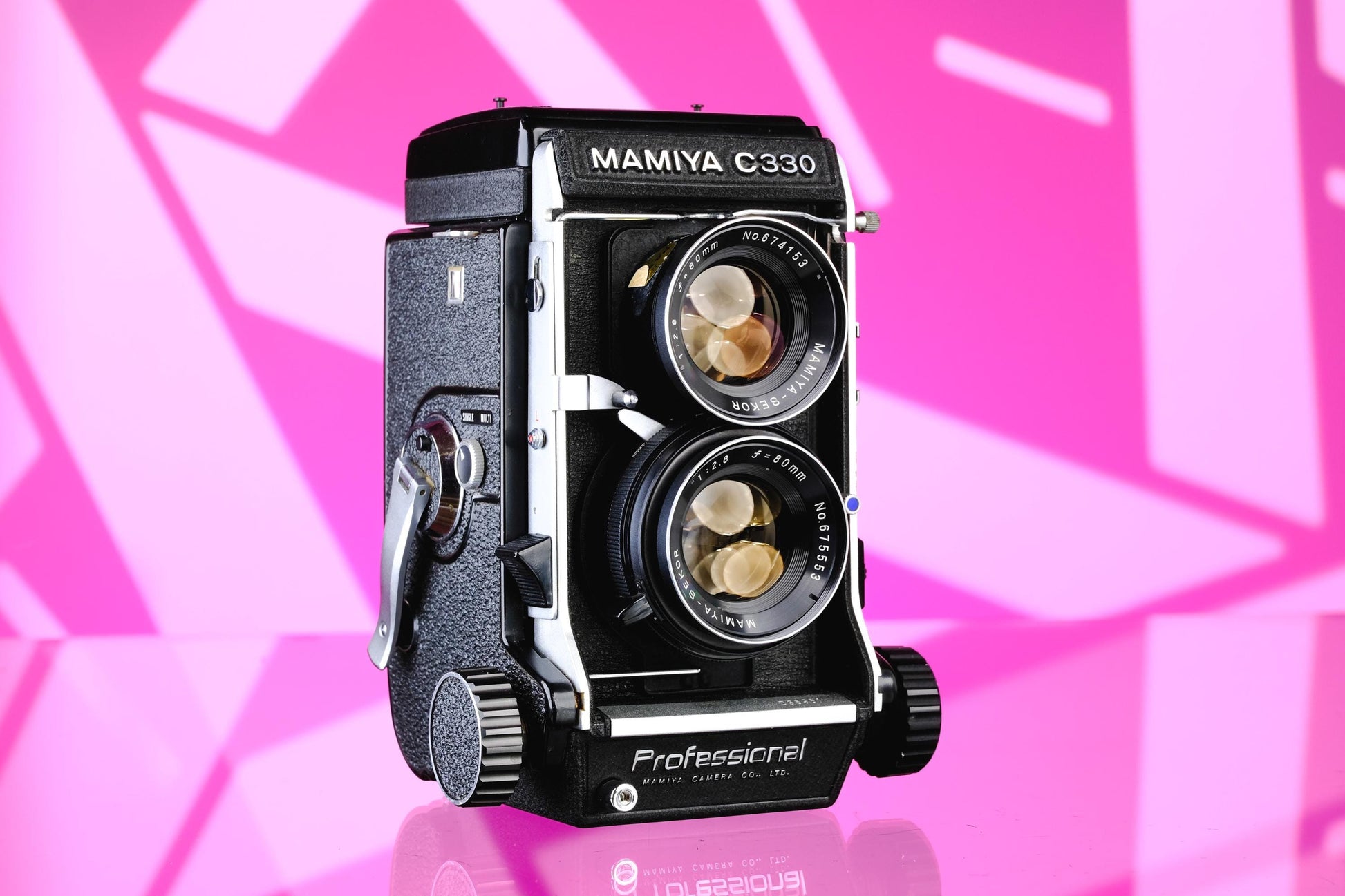 Mamiya C330 Professional 6x6 TLR Camera + 80mm f/2.8 Lens