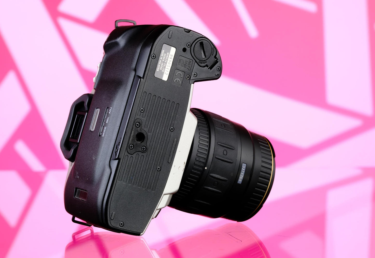 Minolta STsi 35mm Autofocus SLR Camera + 28-80mm f/3.5-5.6 Zoom Lens, 70-300mm LDO Macro Lens