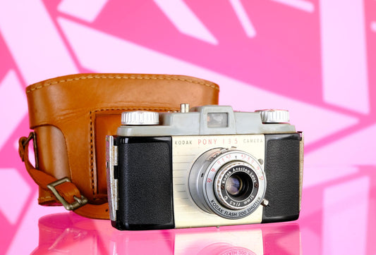 Kodak Pony 135 35mm Film Camera - For Display