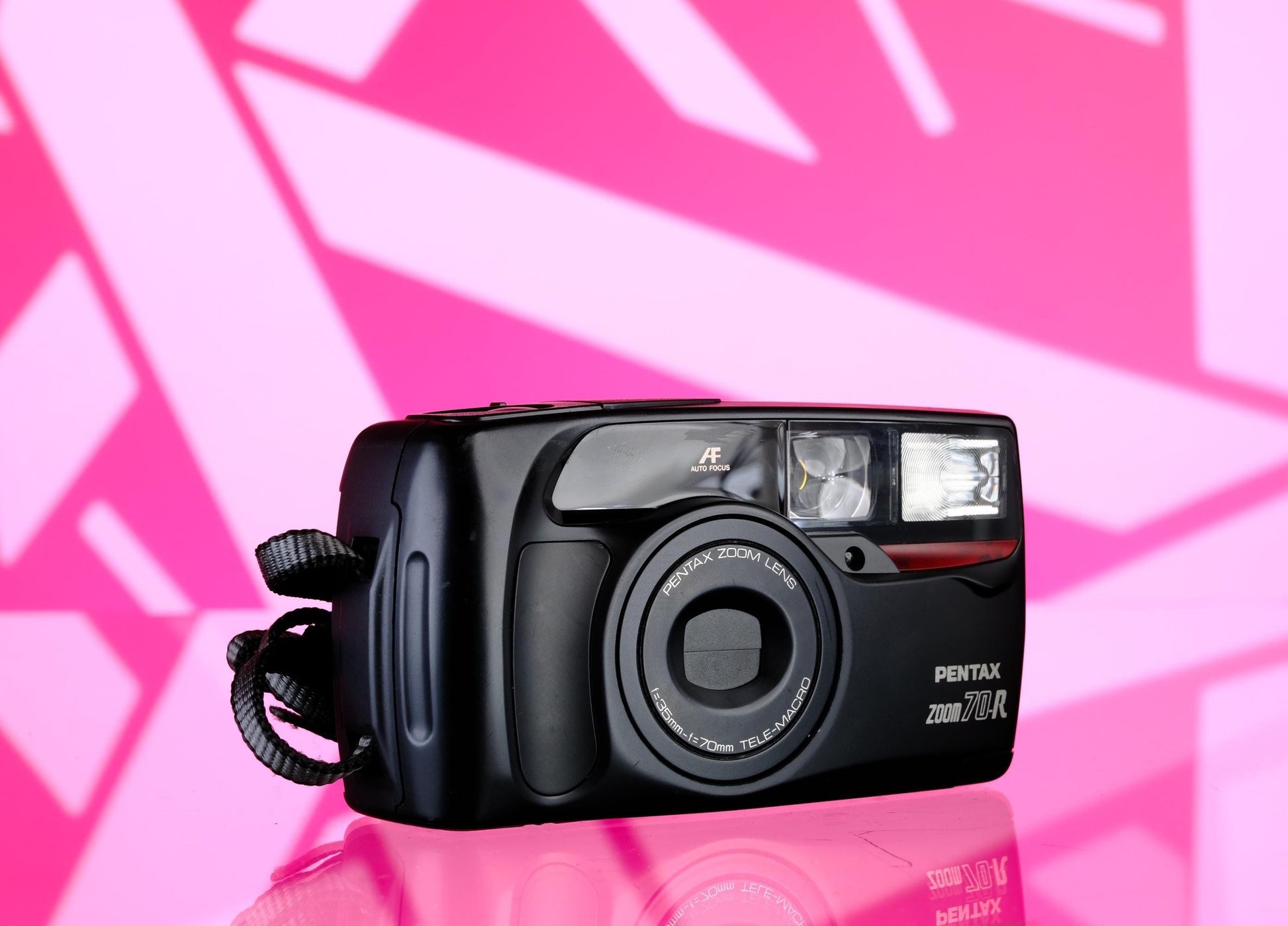 Pentax Zoom 70-R 35mm Point and Shoot Film Camera