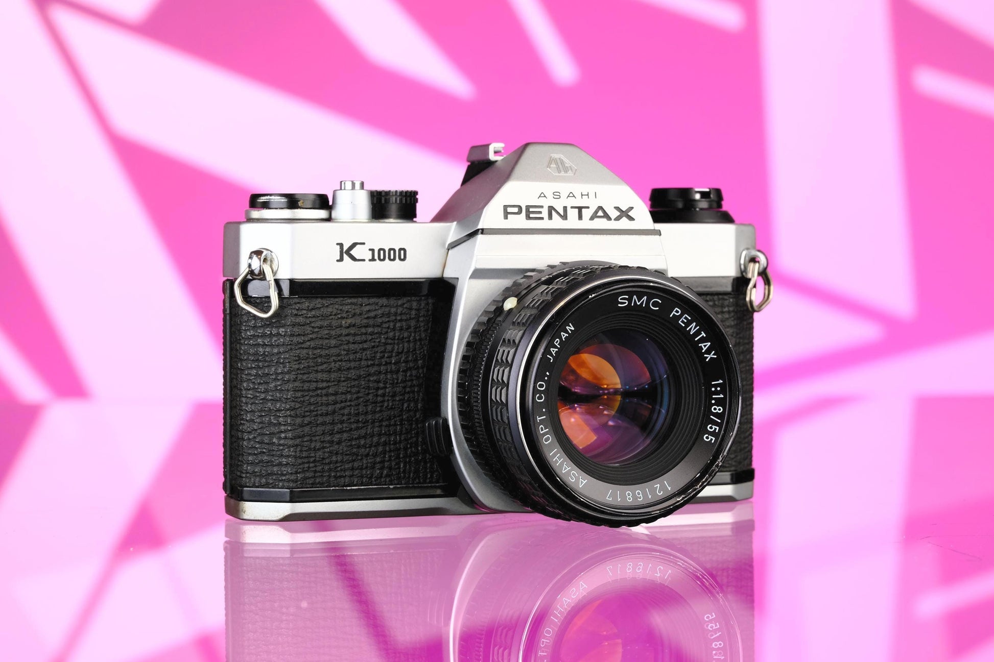 Pentax K1000 35mm SLR + 50mm f/1.8 Lens