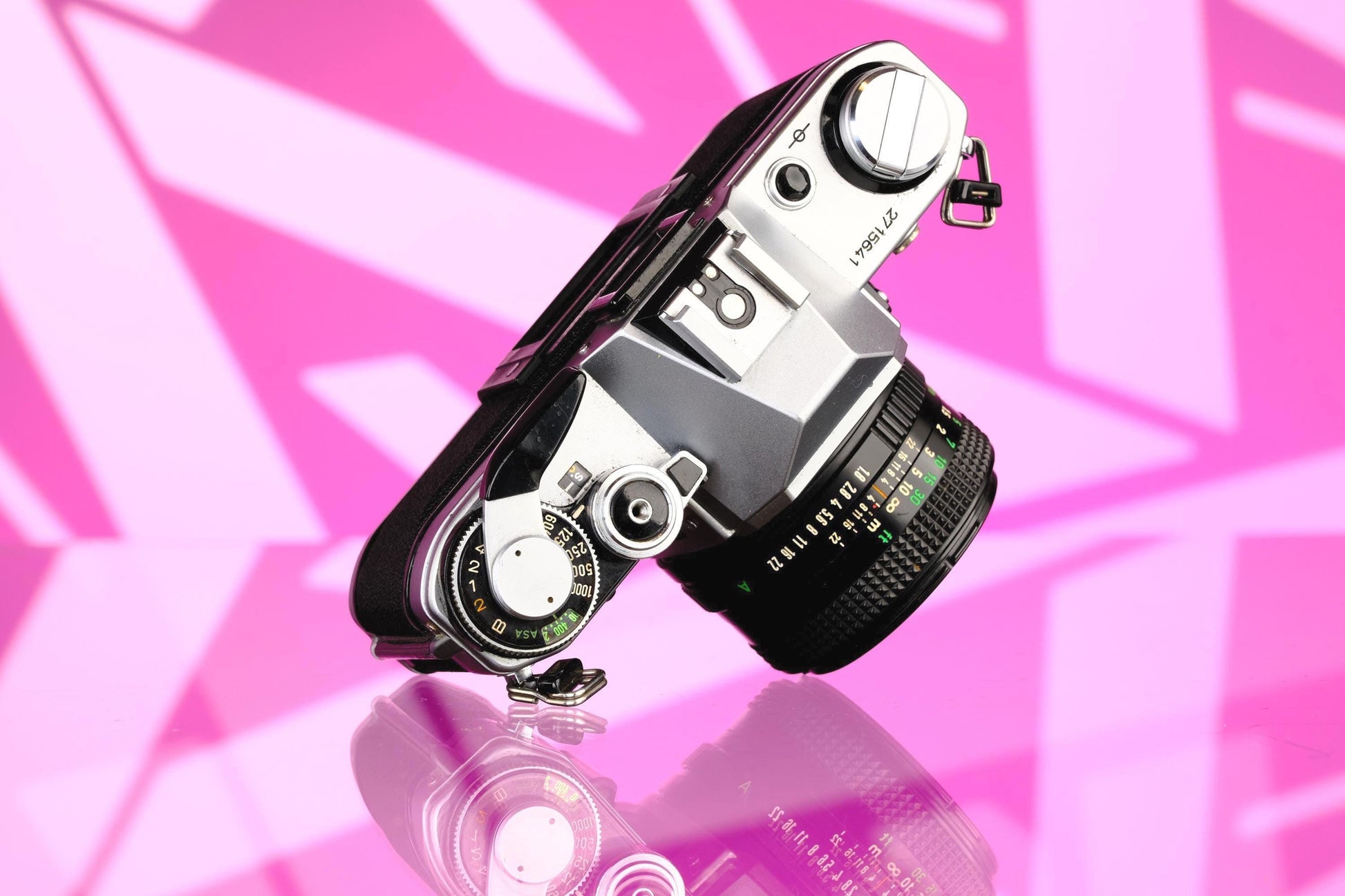 Canon AE-1 35mm SLR + 50mm f1.8 Lens