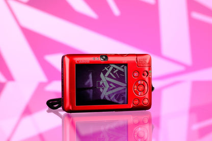 Canon Ixus 100 Point and Shoot Digicam Digital Camera