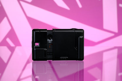 Konica Recorder 35mm Half Frame Point & Shoot Camera - Champagne Silver