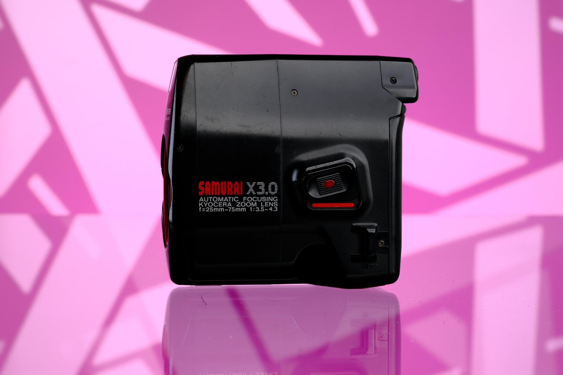 Kyocera Yashica Samurai X3.0 Half Frame 35mm Point and Shoot Camera