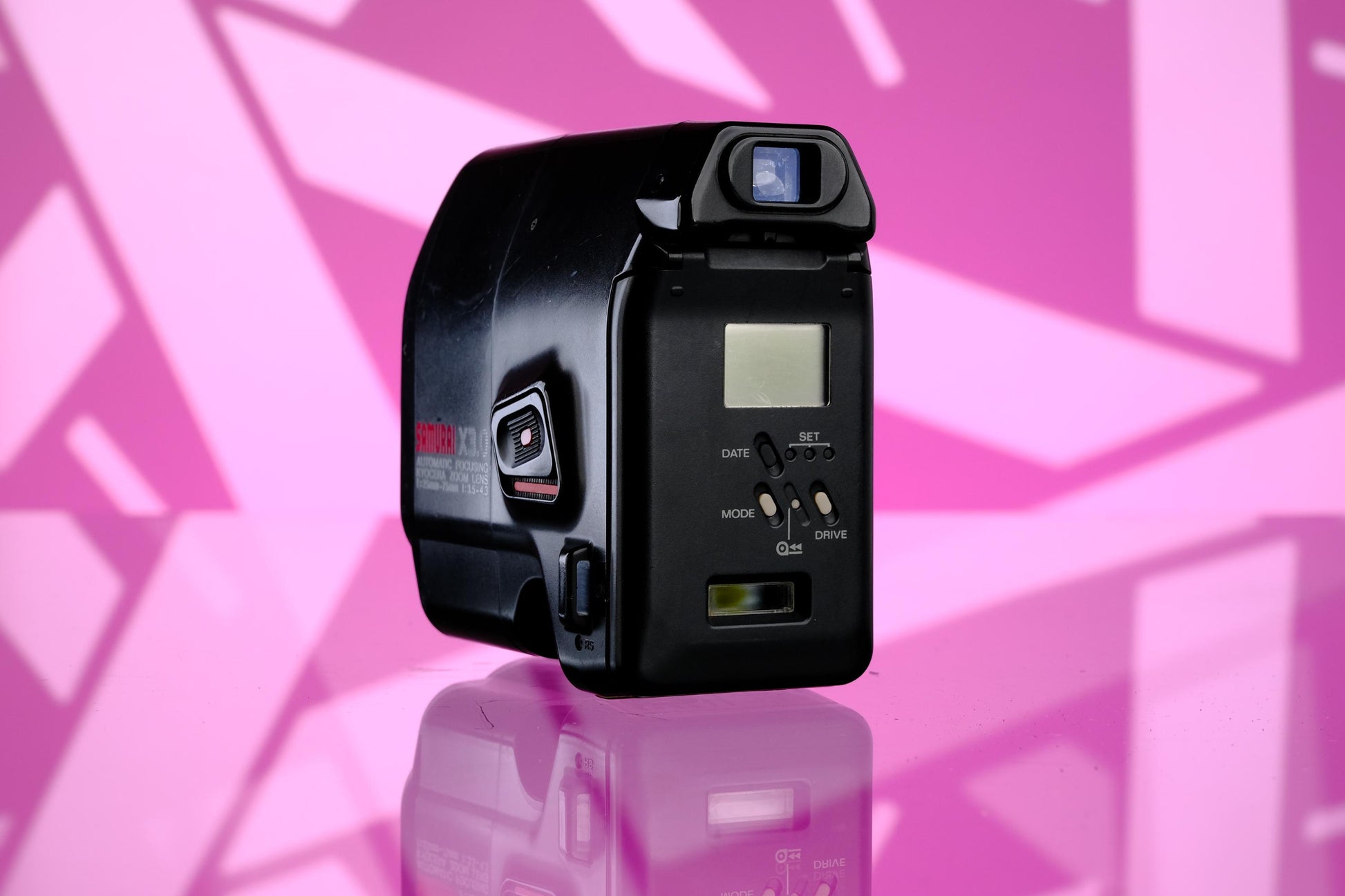 Kyocera Yashica Samurai X3.0 Half Frame 35mm Point and Shoot Camera