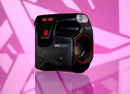 Kyocera Yashica Samurai X3.0 Half Frame 35mm Point and Shoot Camera